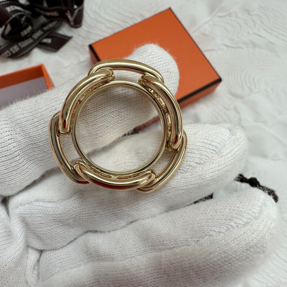 Hermes Regate scarf 90 ring - Picture 3 of 6